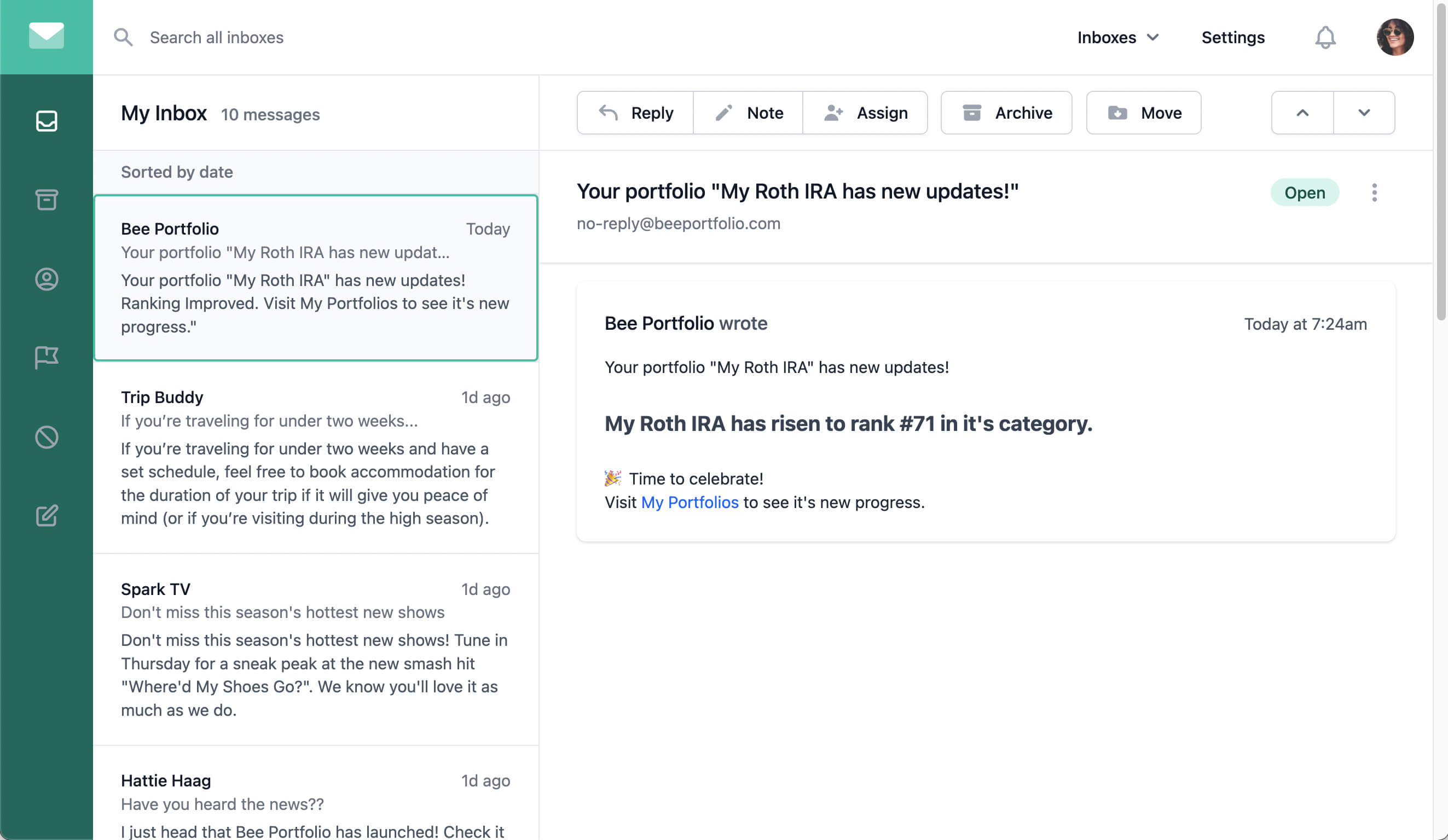 email inbox screenshot email inbox screenshot
